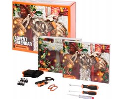 Werckmann Gereedschap Adventskalender voor Mannen - 24 Verrassingen