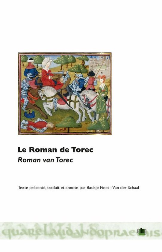 Moyen Âge européen - Le Roman de Torec - cover