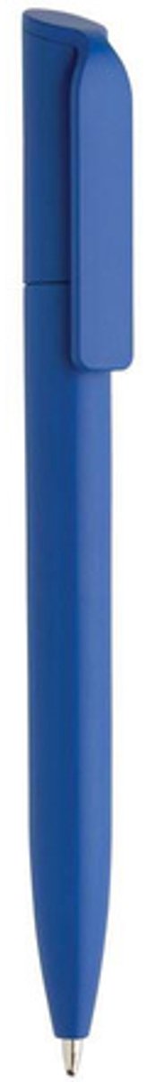 Pocketpal Mini Pen - Blauw, Gemaakt van Gerecycled ABS