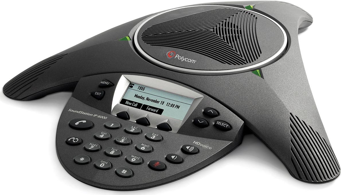 Polycom SoundStation IP 6000 excl. Power Adapter