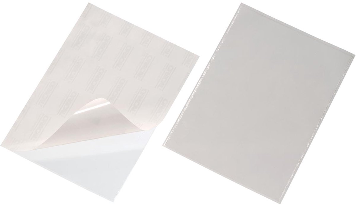 Durable Pocketfix A4 doos van 50 stuks