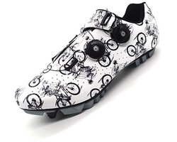 SPDD Mountainbike Schoenen voor Mannen en Vrouwen - Lichtgewicht en Ademend, Race en Wegfiets Schoenen met Sluiting