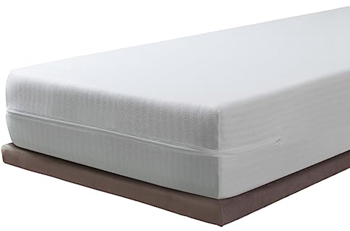 Elastische Matrasbeschermer 160x190 cm Met Rits | Ademend en OEKO-TEX Goedgekeurd