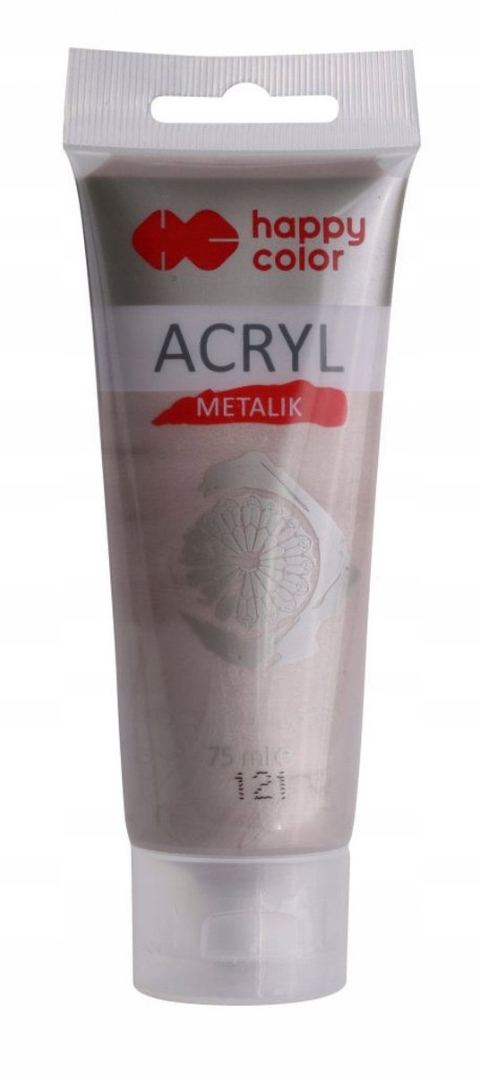 Happy Color Roze Gouden Acrylverf 75ml - Geurloos