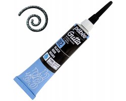 Gutta Textiel Verf 20 ml - Zwart