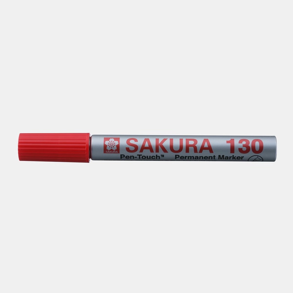 Sakura Pen-Touch 130 Marker Rood - Professionele Permanent Marker