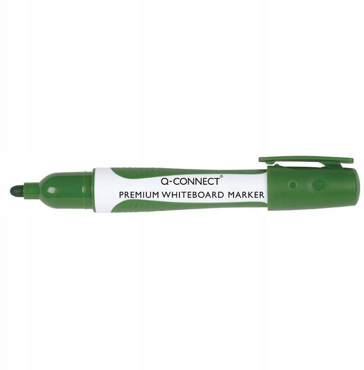 Q-CONNECT Premium whiteboard marker | 3 mm | ronde punt | groen