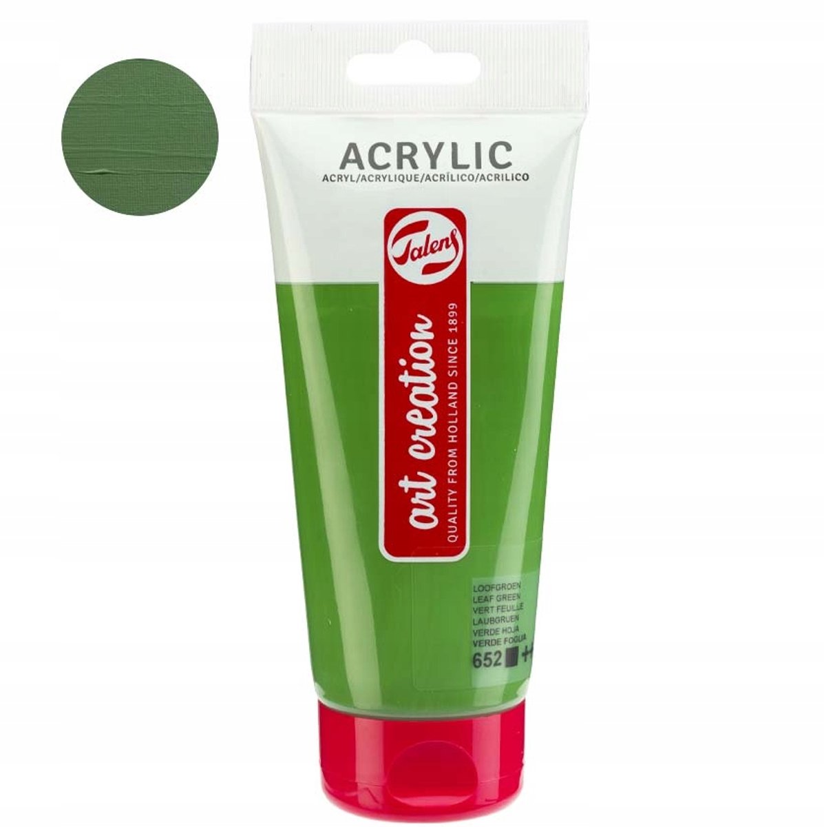 Art Creation Acrylverf 200 ml - 652 Bladgroen