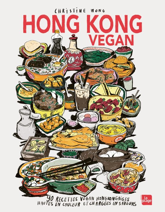 Hong Kong Vegan - cover