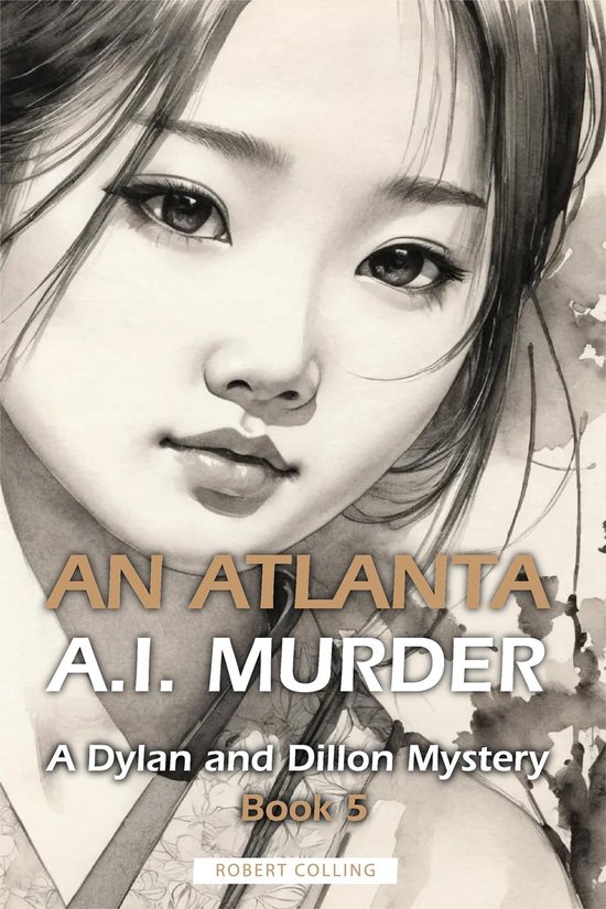 An Atlanta A.I. Murder - cover