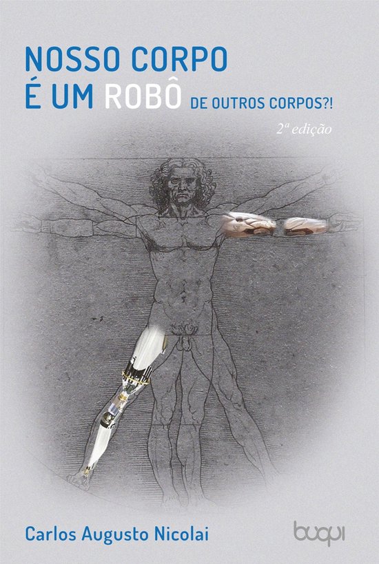 Nosso corpo é um robô de outros corpos?! - cover