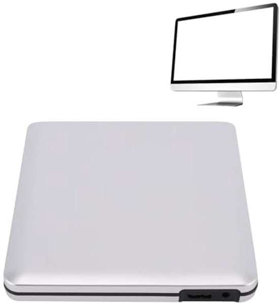 Premium Externe USB3.0 Blu Ray DVD CD Schrijver voor Desktop en Laptop — afbeelding 5