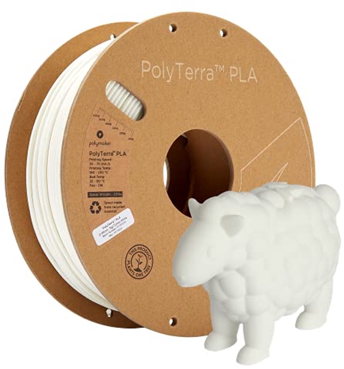 Wit Mat PLA-Filament 2,85 mm 1000 g - PolyTerra