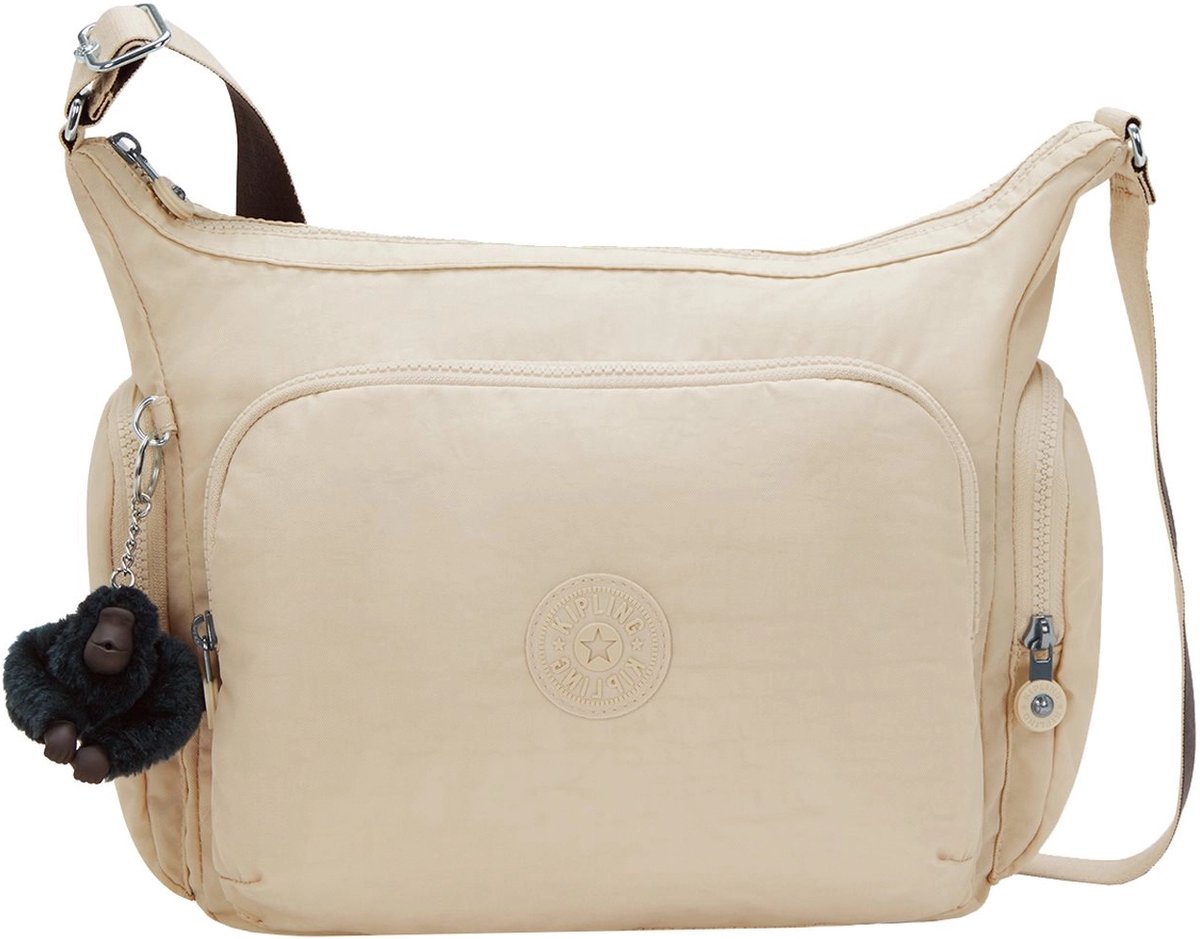 Kipling Gabb 12l Tas Beige