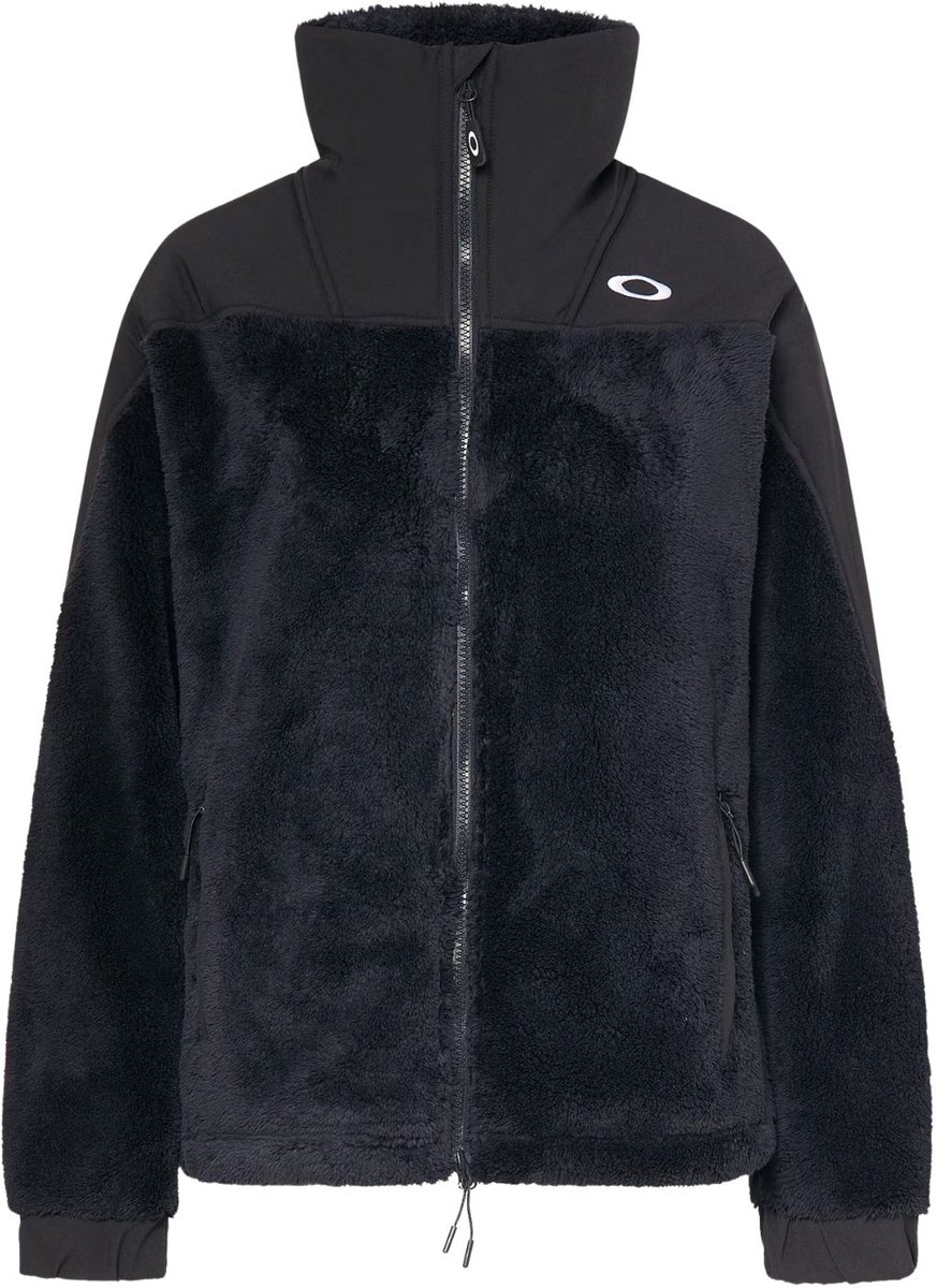 OAKLEY Mountain Fire Sherpa Fleece Vest Dames Zwart XS/34