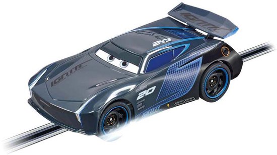 Carrera Go 20064151 Racebaan Auto Disney-Pixar Cars Jackson Storm - Neon Nights van Merkloos — afbeelding 2