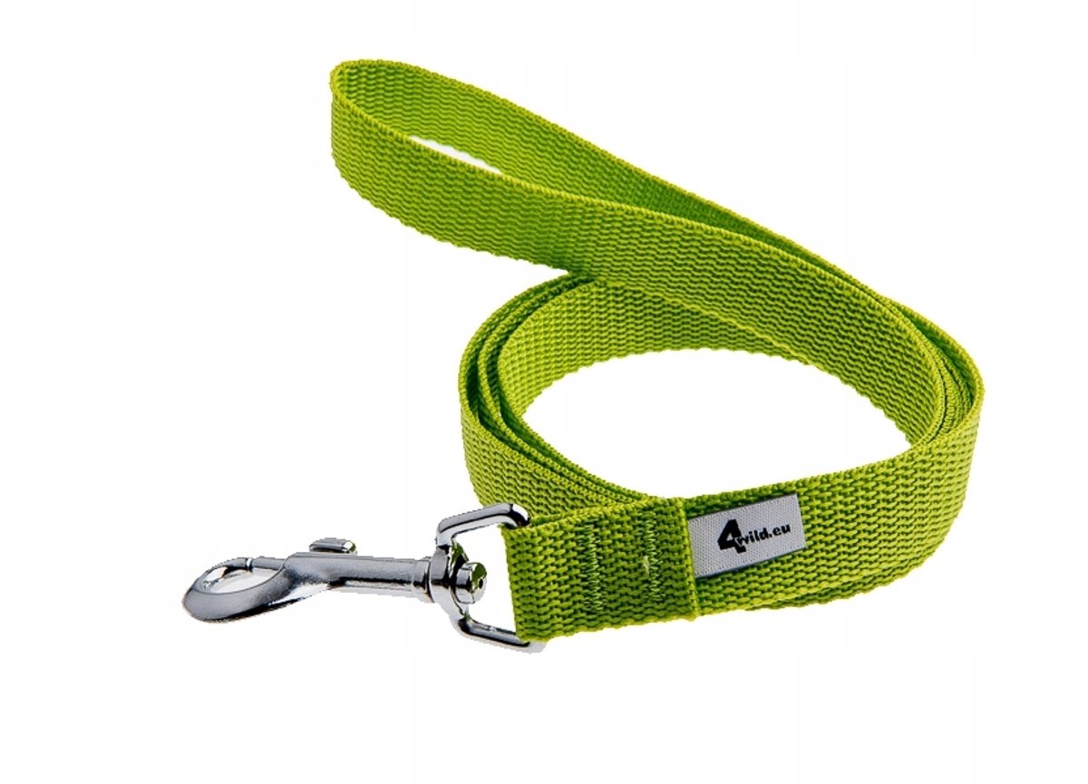 Klassieke Hondenlijn 120cm - Limonke Groen