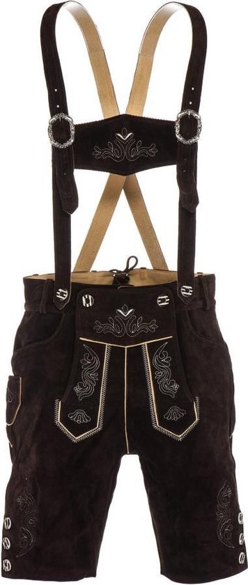 Lederhosen Peter (100% suede leer)-46