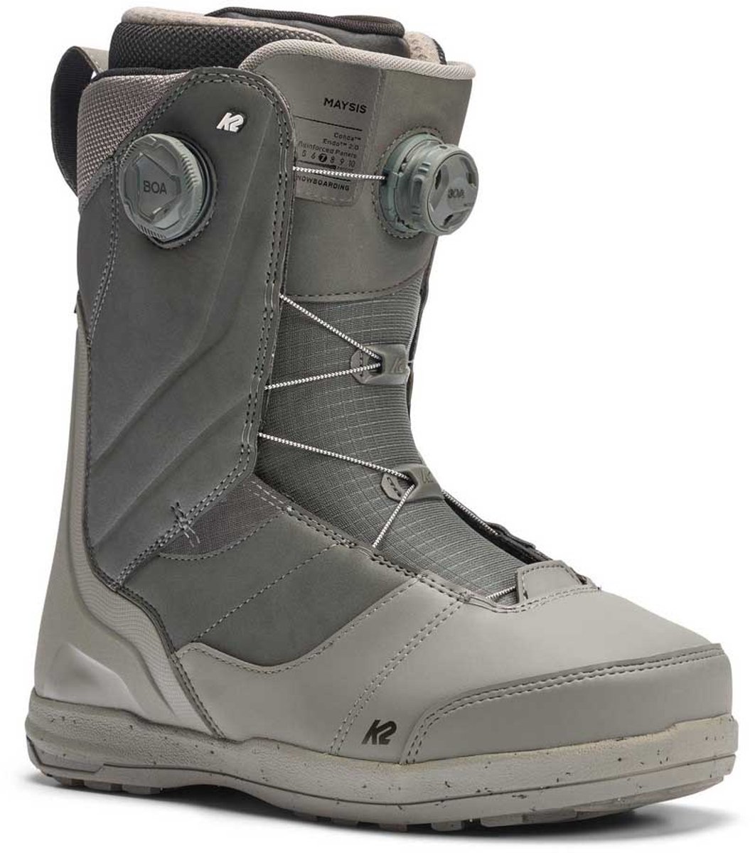 K2 Snowboards Maysis Snowboard Schoenen 28.0 Man Vrouw Grijs