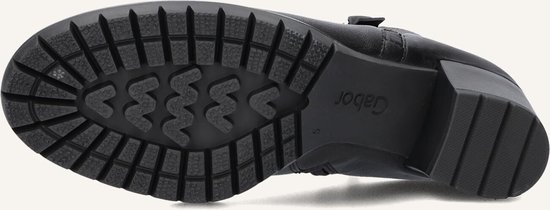 Gabor 653.2 Bottines - Bottines avec fermeture éclair - Femme - Zwart - Taille 38