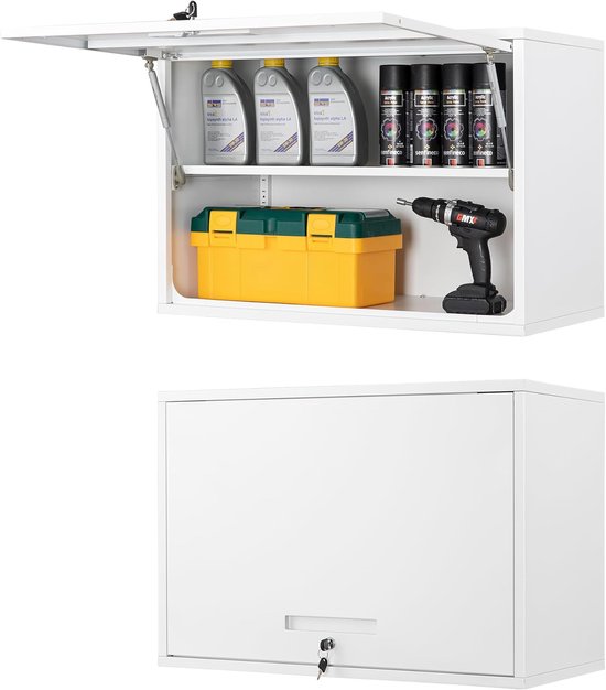 ASTIMESA Tipo Libro Tavolo da Cucina, Metallo, Bianco, 80 x 40 cm a 80 x 80 cm