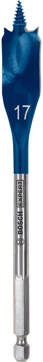 BOSCH EXPERT SelfCut Speed - Platte boor (Speedboor) - 17 x 152 mm - Zelftrekkende punt - Snelle spaanafvoer