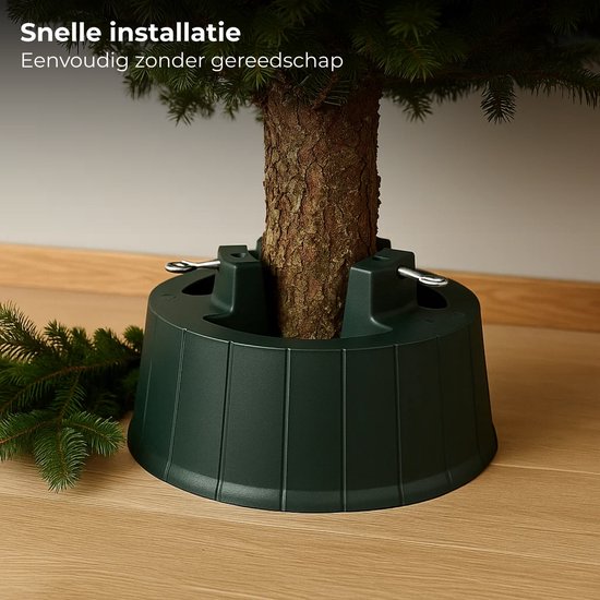 Arti Casa Kerstboom Standaard - Kerstboomvoet Voor Echte Kerstboom Kerstboomstandaard Voor Binnen Stammen Tussen 35 130 Mm