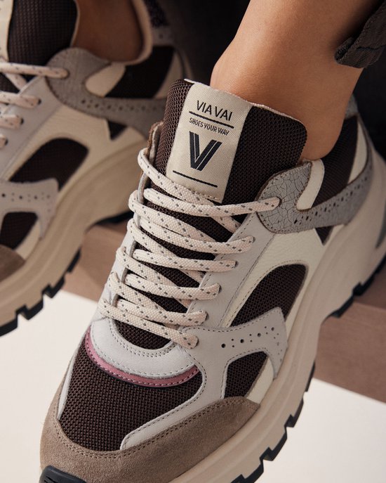 VIA VAI Liz Curtis Sneakers dames - Maat 37