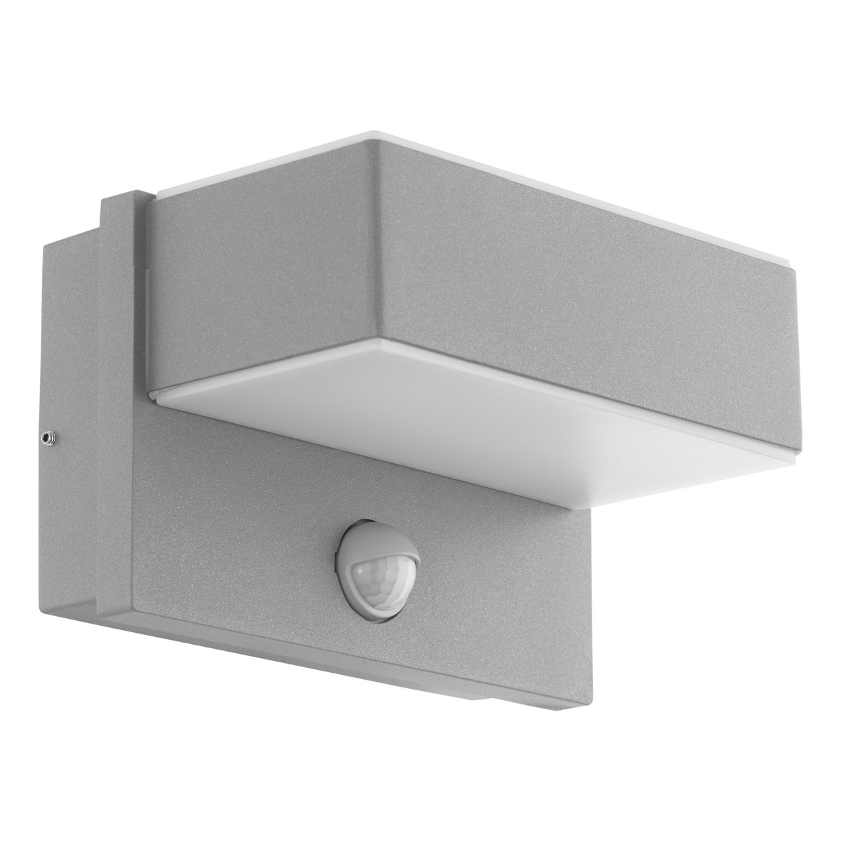 EGLO Azzinano Wandlamp Voor buiten - SMD LED Module - IP44 - Zilver
