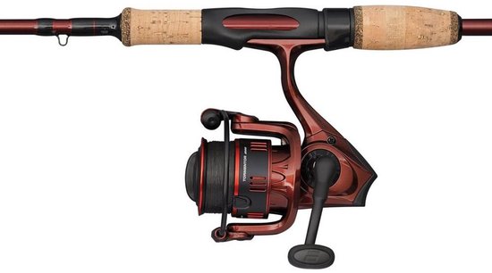 Abu Garcia Tormentor2 Spinning Combo 2.44m (20-60g) - Spinhengel — afbeelding 2