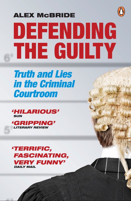 Defending The Guilty - cover