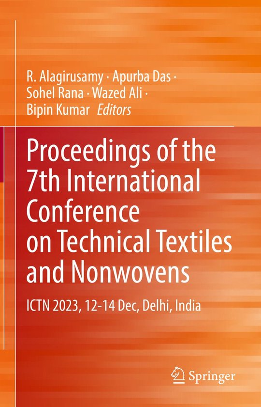 Springer Nature Proceedings excluding Computer Science - Pro ... - cover