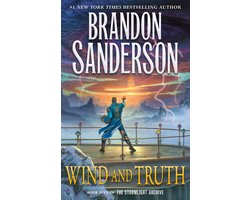 Omslag van The Stormlight Archive5- Wind and Truth