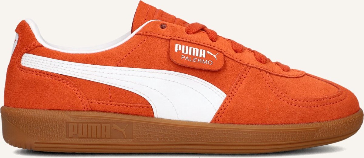 Puma Palermo Jr Sneakers Kids Oranje