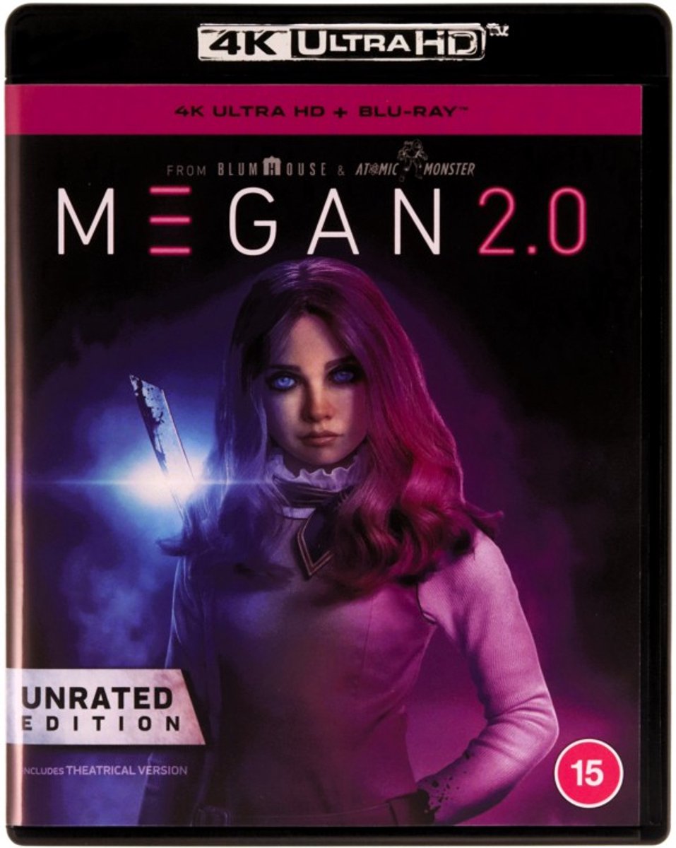 M3GAN 2.0 [Blu-Ray 4K]+[Blu-Ray]