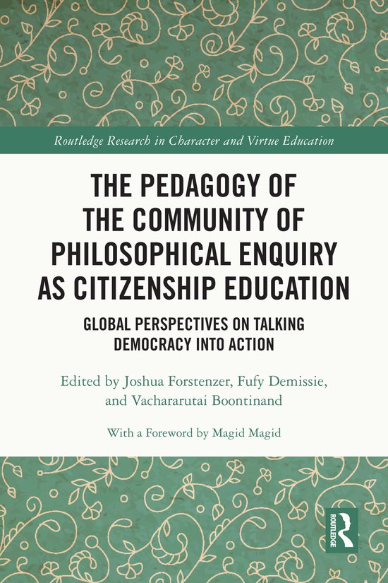 Routledge Research in Character and Virtue Education-The Ped ... - cover