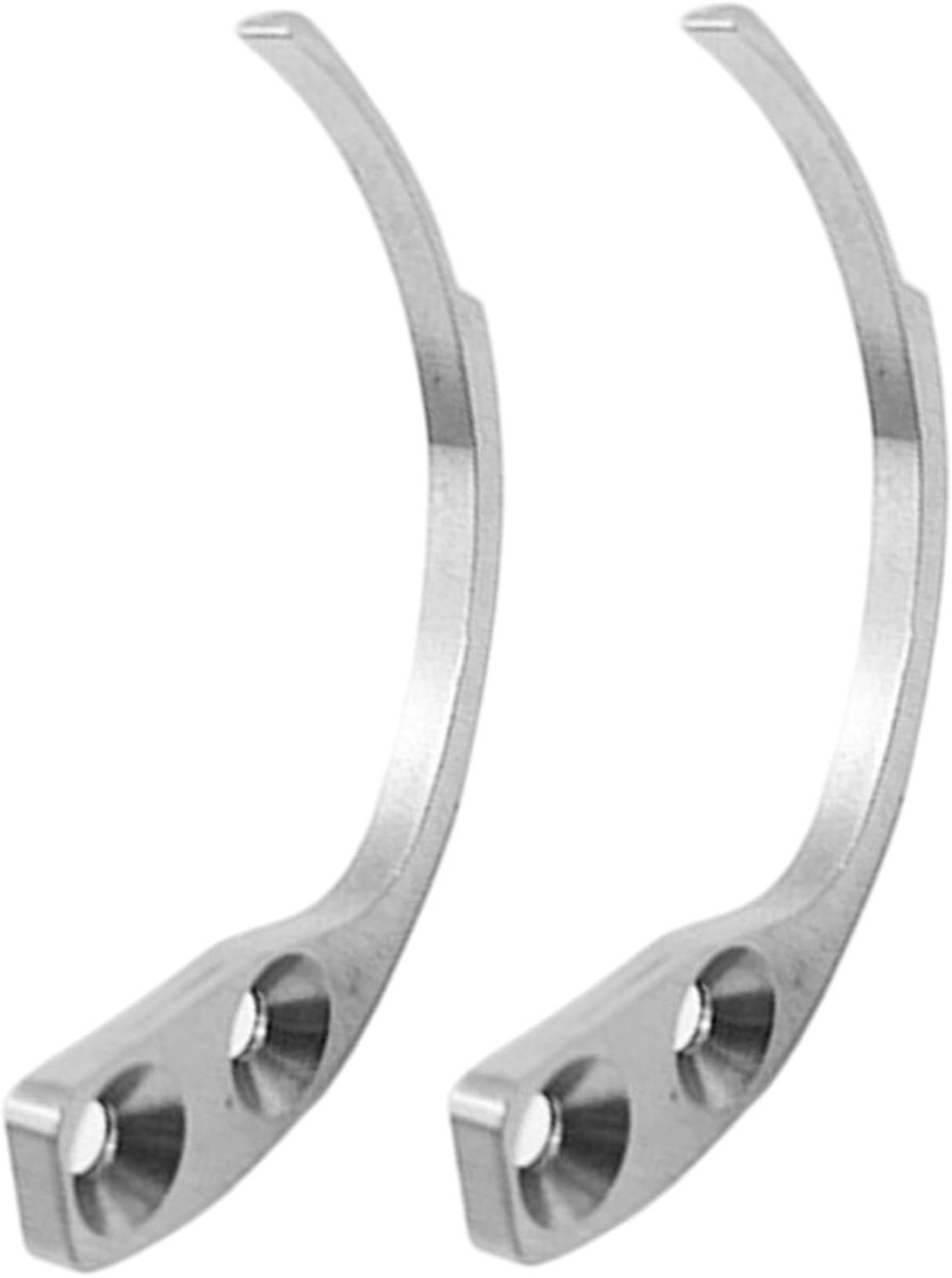 Beveiliging Tag Verwijderaar Set - 2 STKS Draagbare RVS Tools voor Kleding