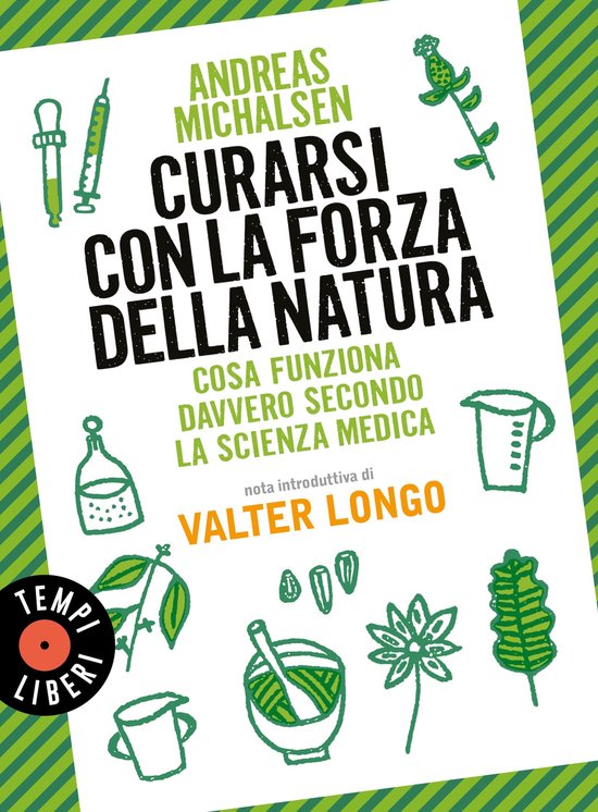 Curarsi con la forza della natura - cover