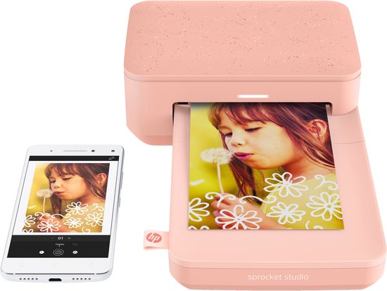HP Sprocket Studio Snow Fotoprinter