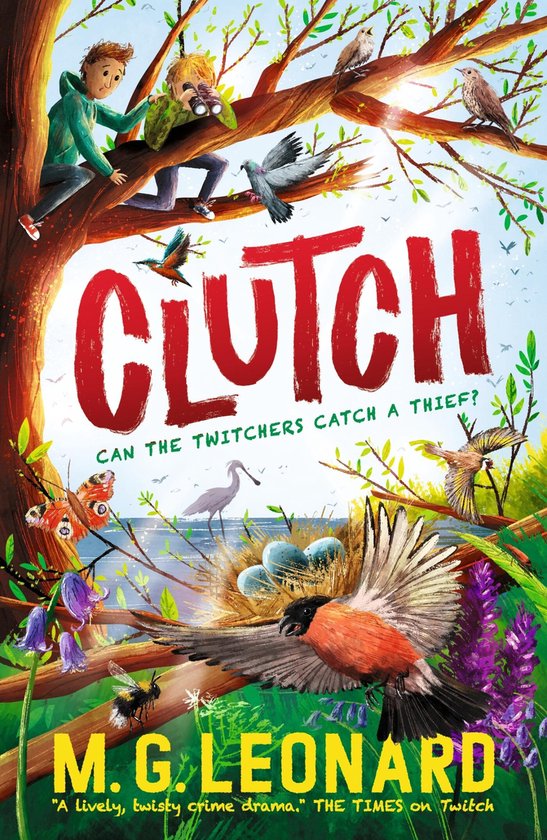 The Twitchers- Clutch
