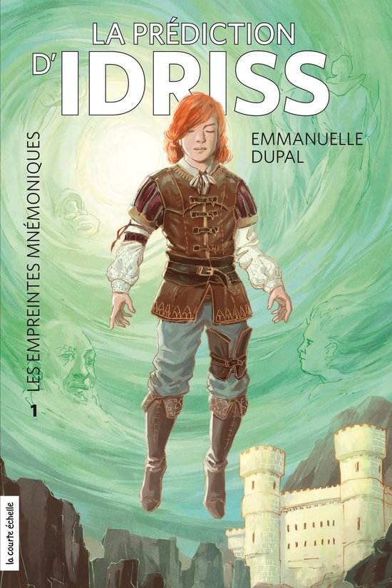 Les empreintes mnémoniques - cover