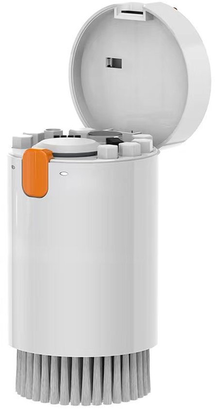 Brosse de nettoyage - Nettoyant pour clavier - Kit de nettoyage pour clavier - Set de nettoyage multifonctionnel - 20 en 1 - Outil multifonctionnel pour nettoyer les ordinateurs portables - Écouteurs - Appareil photo et téléphones - Wit