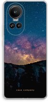 Case Company® - Coque compatible avec Oppo Reno 10 Pro - Voyage dans l'espace - Coque souple pour téléphone - Protection sur tous les côtés et sur le bord de l'écran