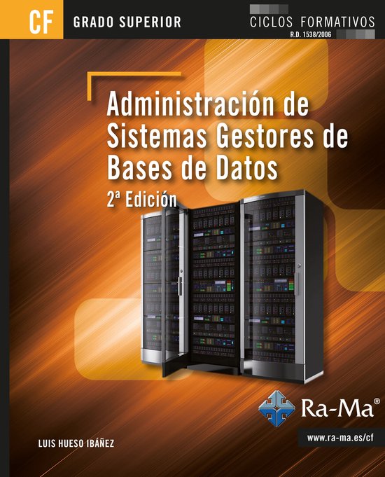 Administración de Sistemas Gestores de Bases de Datos (2ª  ... - cover
