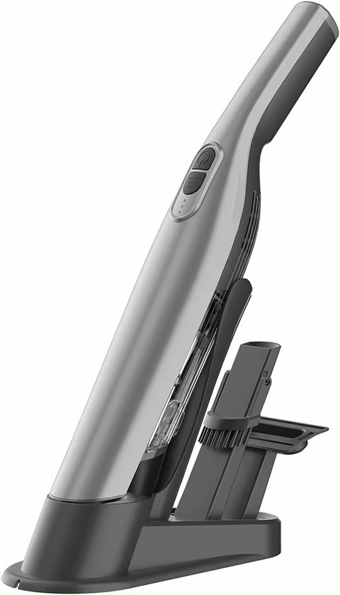 Lopoleis® Kruimelzuiger – Handstofzuiger Snoerloos – Met Oplaadstation – Auto Stofzuiger – Krachtigere Zuigkracht – Incl. verschillende Opzetstukken