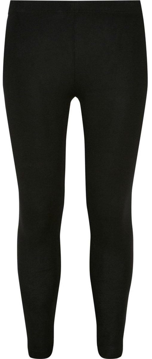 Urban Classics Jersey 2-pack Kinder Legging Kids 158/164 Zwart