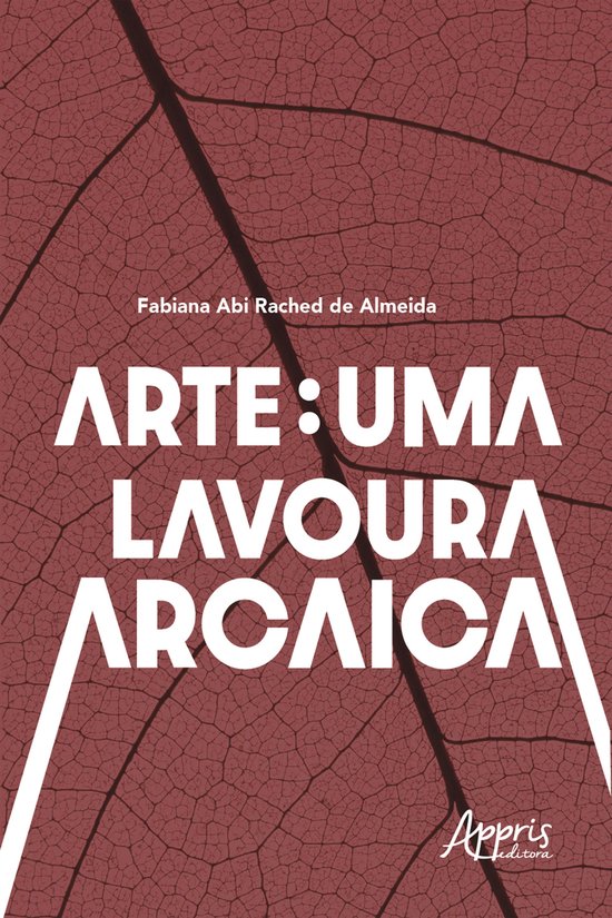 Arte: Uma Lavoura Arcaica - cover