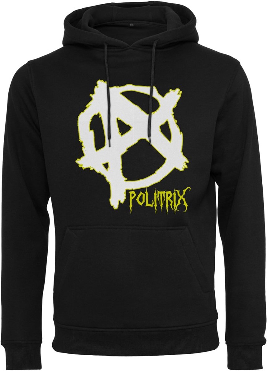 Mister Tee Politrix Hoodie/trui XXL Zwart
