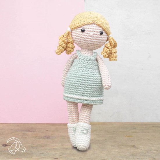 Hardicraft Meisje Britt haken (haakpakket)