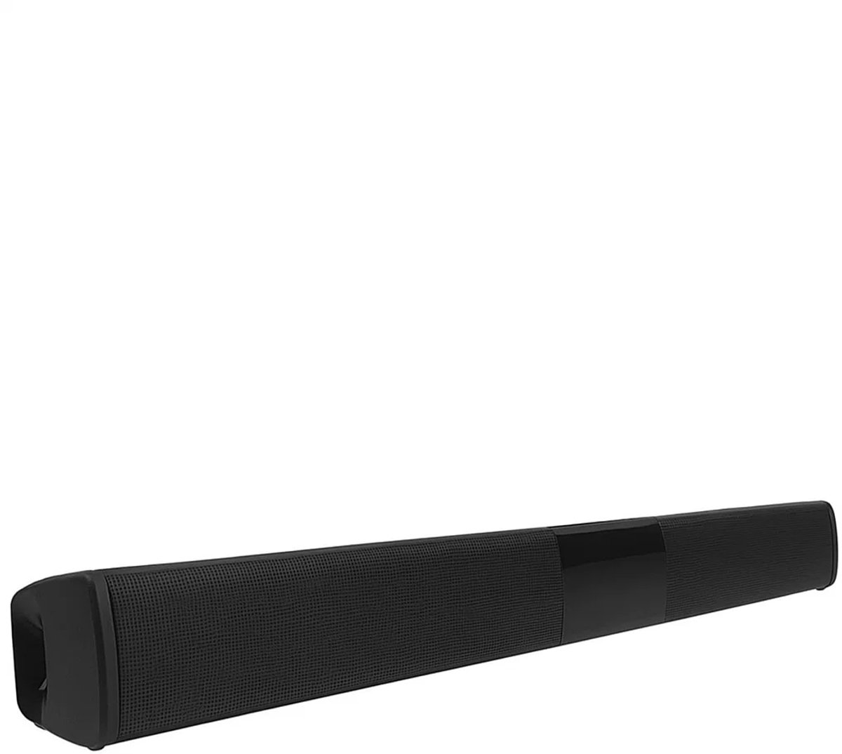Maison Nordique - Sounders voor tv - Soundbar pc - Sounbars - Draadloos - Bluetooth - 55x5x5cm - Draagbaar - Zuiver geluid - Zwart